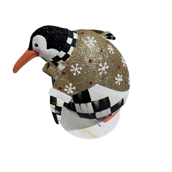 Mackenzie Childs Jolly Penguin - Picture 3 of 9